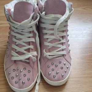 Steve Madden Spiked Sneakers